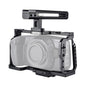 Video Camera Cage Stabilizer For Dji Bmpcc 4K - Black Handle