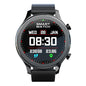 Waterproof Smart Watch Heart Rate / Blood Pressure Monitor / Physiological Management Black