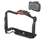Metal Camera Cage For Nikon Z6Iii / Z6Ii - Stabilizer Rig Black