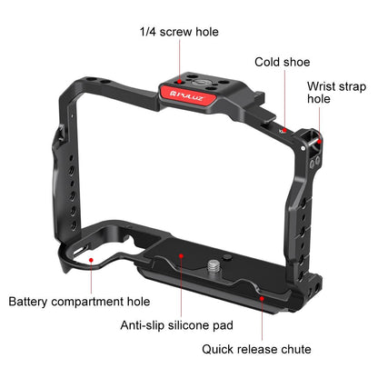 Metal Camera Cage For Nikon Z6Iii / Z6Ii - Stabilizer Rig Black