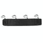 3m Retractable Waterproof Roller Blind Awning Cover - Black