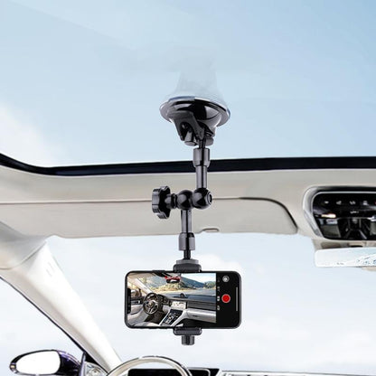 Articulating Magic Arm With Phone Clamp And Suction Cup