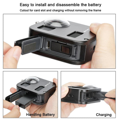 Aluminum Alloy Protective Cage for Gopro Max Housing
