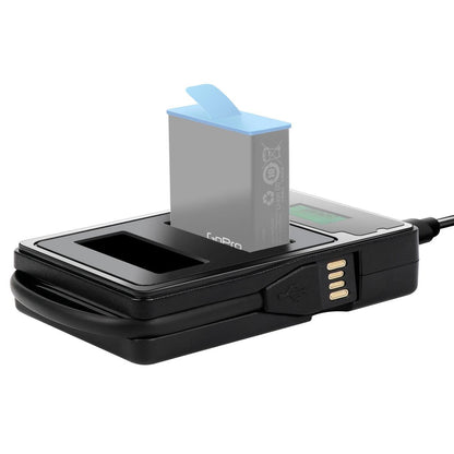 Gopro Hero9 Dual Battery Charger With Lcd Screen