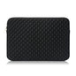 Textured Diamond Laptop Sleeve - Black