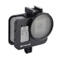 Aluminum Protective Cage with 52mm Uv Lens for Gopro Hero8