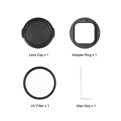 52mm Uv Lens with Cover for Insta360 Ace Pro