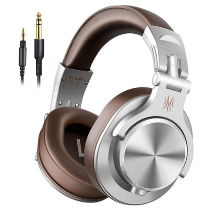 Noise-Cancelling Headset With Mic - Black