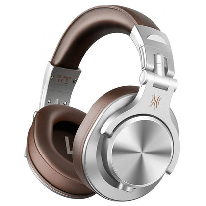 Noise-Cancelling Headset With Mic - Black