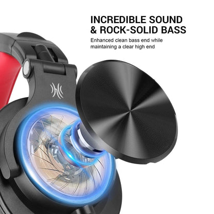 Noise-Cancelling Headset With Mic - Black
