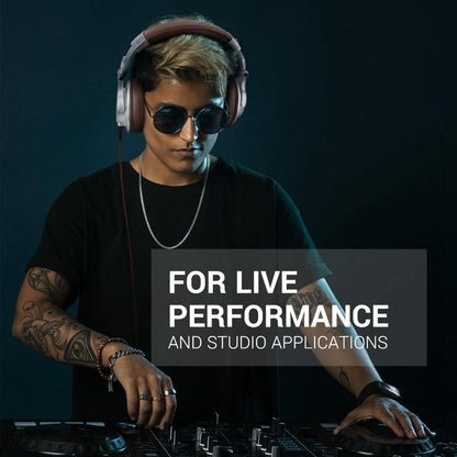 Noise-Cancelling Headset With Mic - Black