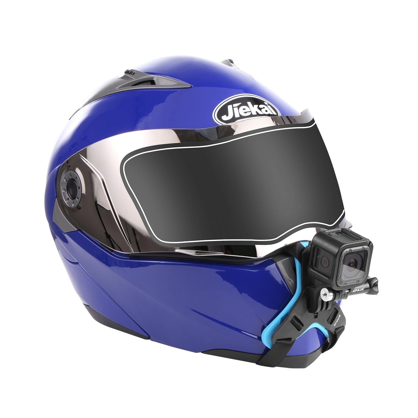 Universal Chin Strap Mount For Action Cameras - Black