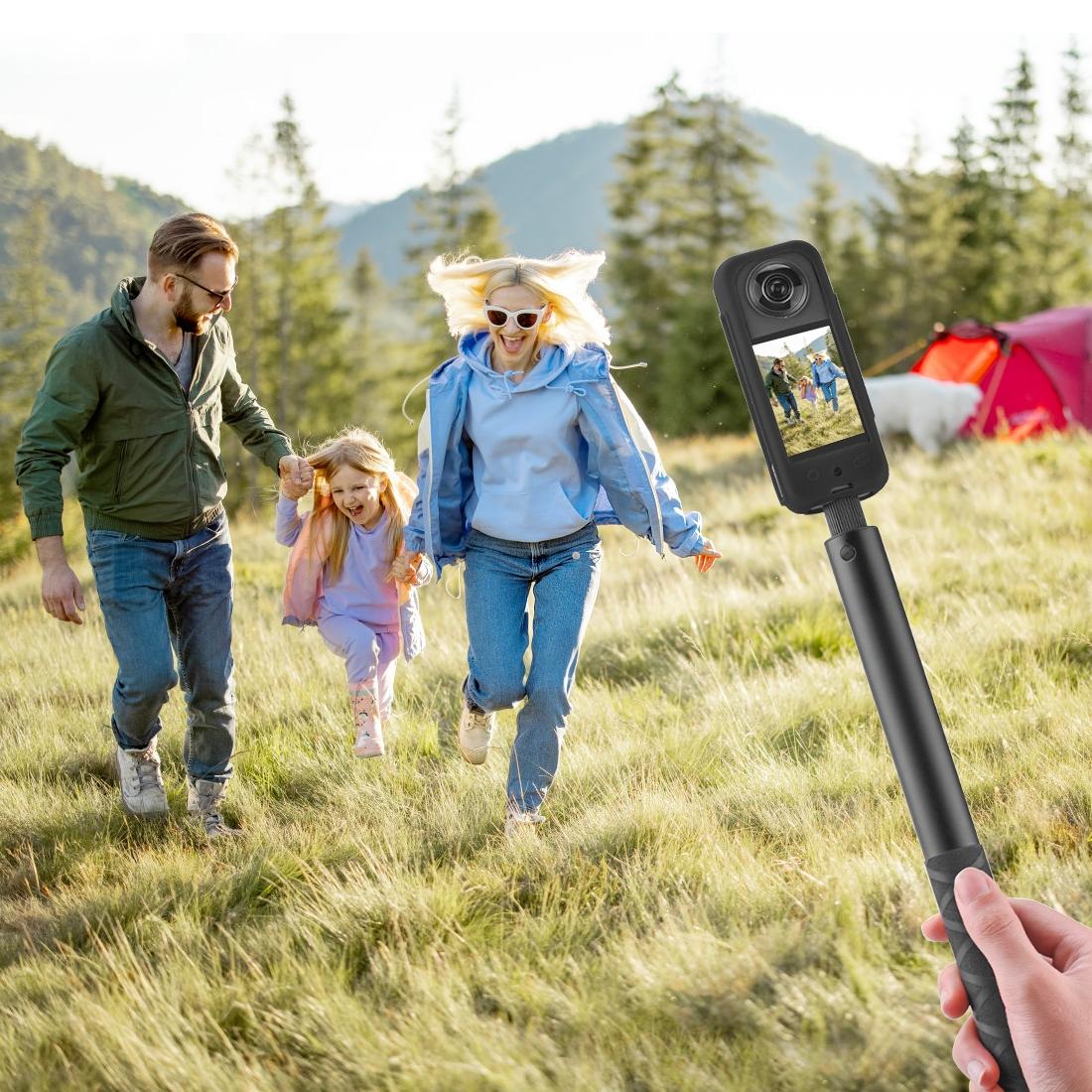 Protective Cover With Hand Strap For Insta360 X3