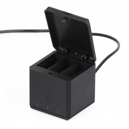 Triple Usb Charger Box for Gopro Hero9 / 10 with Indicator Light and Cable
