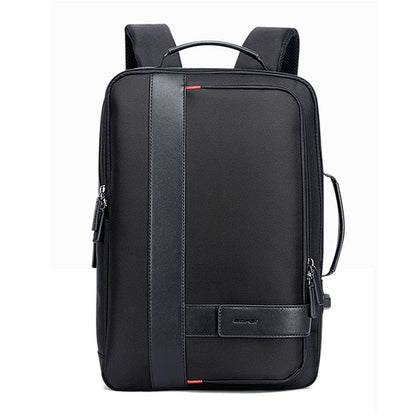 Large Capacity Business Laptop Backpack With Usb - Breathable Black 29X16X44Cm