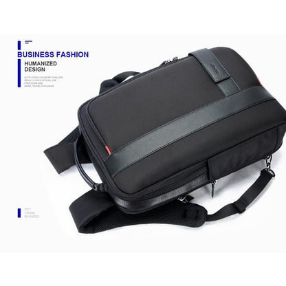 Large Capacity Business Laptop Backpack With Usb - Breathable Black 29X16X44Cm