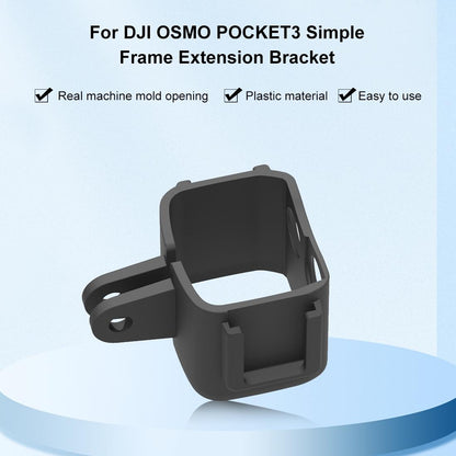 Expansion Bracket for Dji Pocket 3 - Compact Design