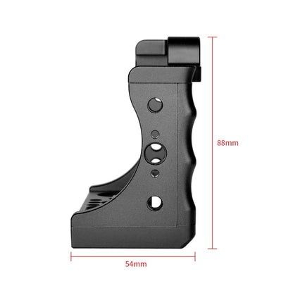 Video Camera Cage Stabilizer For Canon Eos M50 - Black