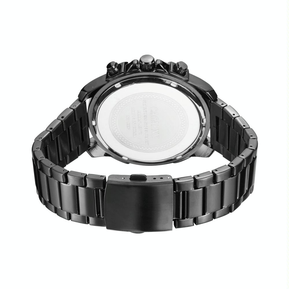 Stainless Steel Waterproof Quartz Watch - Fashionable Design - Wa6884Bb