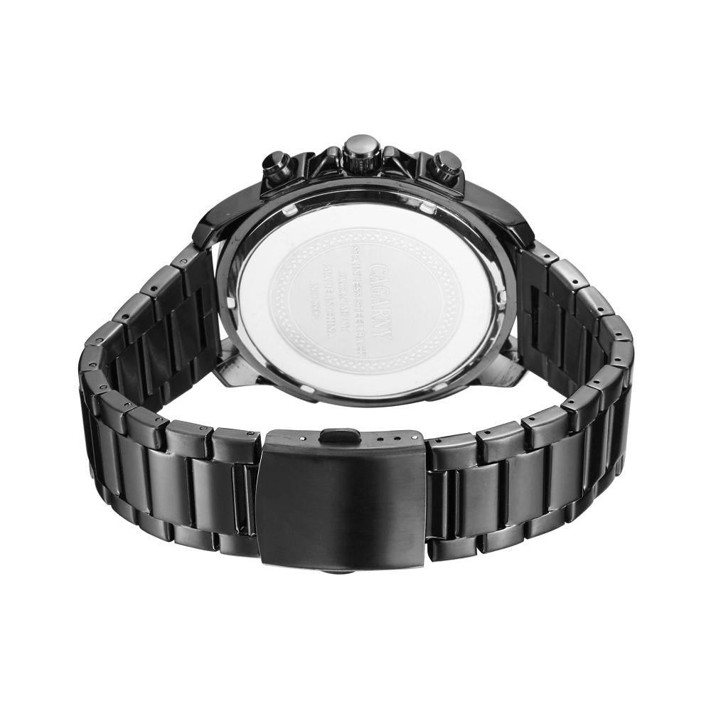Stainless Steel Waterproof Quartz Watch - Fashionable Design - Wa6884Bb