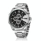 Stainless Steel Quartz Watch - Waterproof & Fashionable - Wa6838Sb