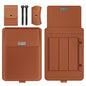 11 / 12 Inch 4-in-1 Computer Bracket Liner and Storage Bag - Brown