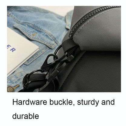 Travel-Ready Waterproof Sports Bag For Fitness - Grey