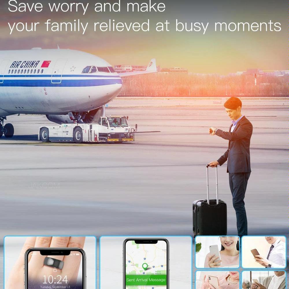 Smart Ring For Apple & Android - Multifunctional Lord Of The Rings - 57.1Mm - Number 10