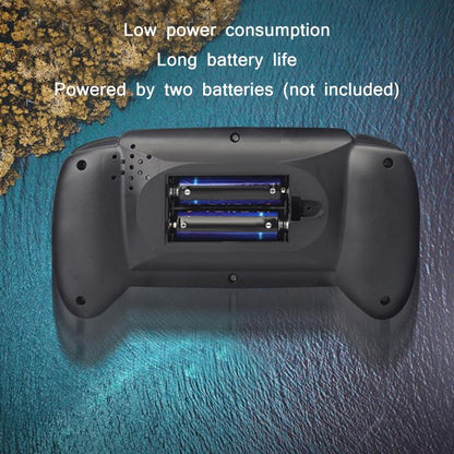 Kids Handheld Game Console With Large Screen - Electronic Toy - Black
