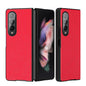 Foldable Cross Pattern Phone Case for Samsung Galaxy z Fold 4 / 5g - Foldable Design - Red