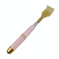 Retractable Back Scratcher With Magnetic Tickler - Pink