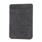 Frosted Card Bag Sticker For Mobile Phones - Black