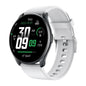 Smart Watch With Heart Rate And Blood Pressure Monitoring - White