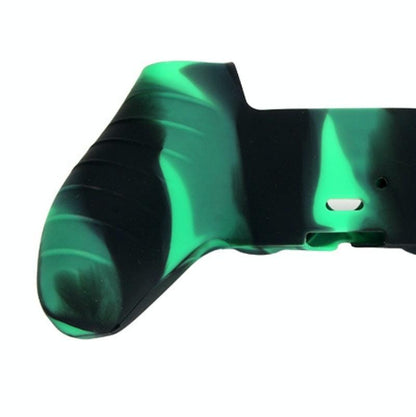 2-pack Non-slip Silicone Handle Covers for Ps5 Controllers - Black Blue