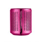 Open Design Outer Filter Cover For Hd01 / Hd03 / Hd08 / Hd15 Hair Dryer - Rose Red