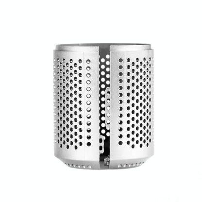 Open Design Outer Filter Cover For Hd01 / Hd03 / Hd08 / Hd15 Hair Dryer - Rose Red