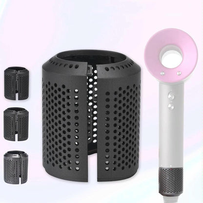 Open Design Outer Filter Cover For Hd01 / Hd03 / Hd08 / Hd15 Hair Dryer - Rose Red