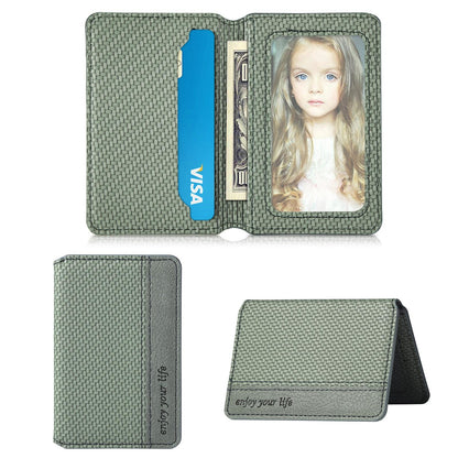 Universal Phone Card Holder With Bracket Multifunctional - Green