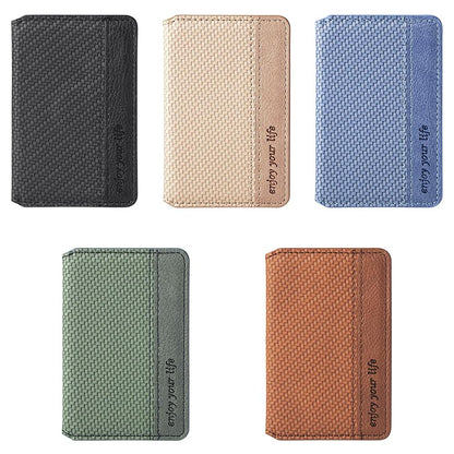 Universal Phone Card Holder With Bracket Multifunctional - Green