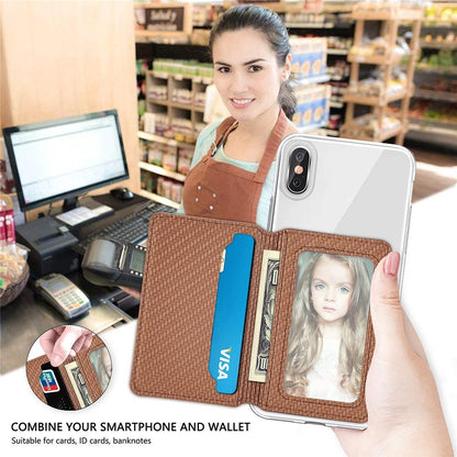 Universal Phone Card Holder With Bracket Multifunctional - Green