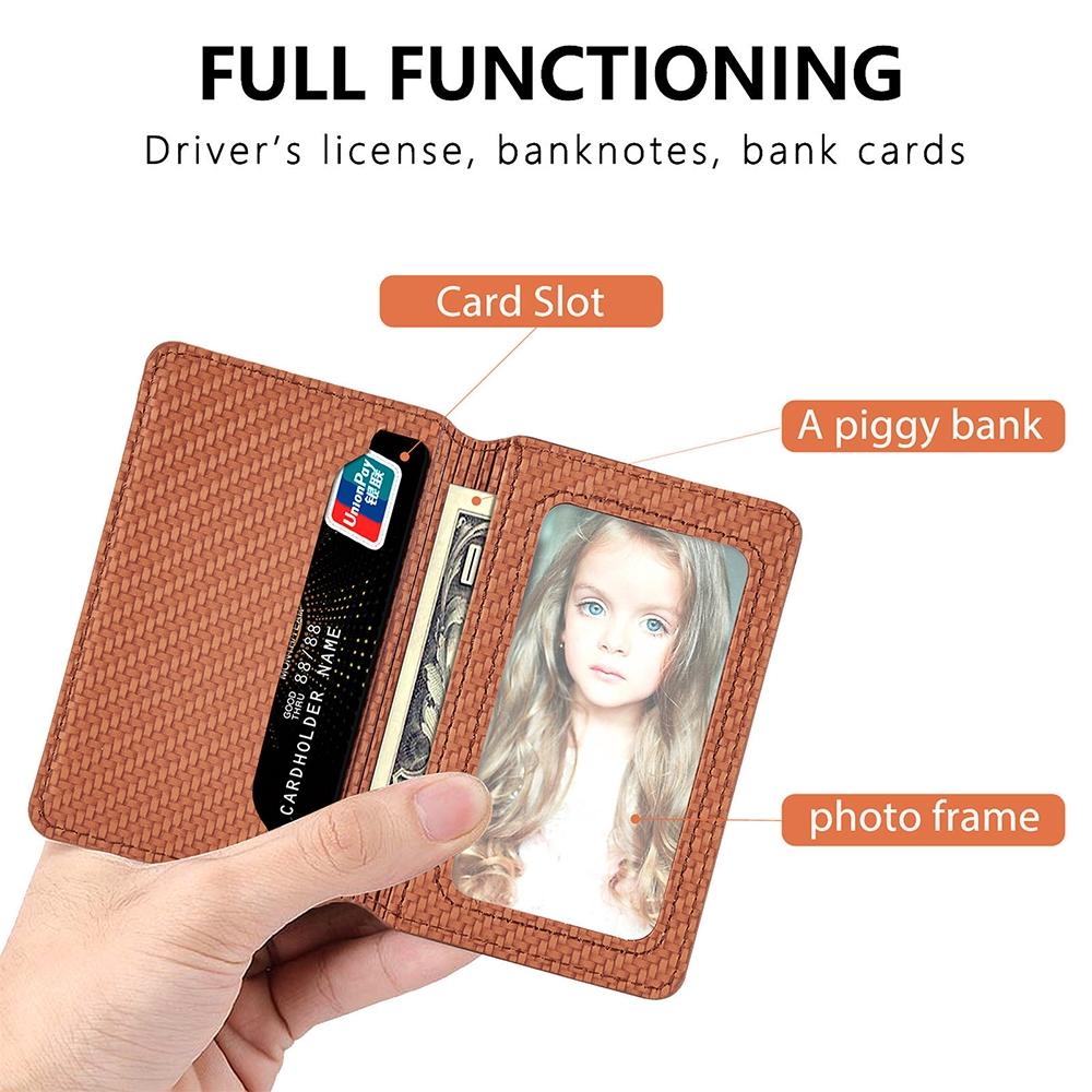 Universal Phone Card Holder With Bracket Multifunctional - Green