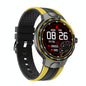Waterproof Smart Wristband With Menstrual Cycle Reminder And Heart Rate Monitor - Yellow