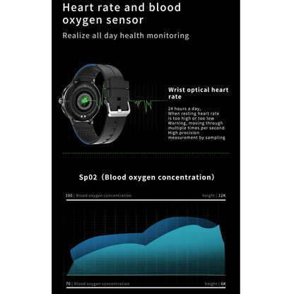 Waterproof Smart Wristband With Menstrual Cycle Reminder And Heart Rate Monitor - Yellow
