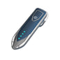 Business Style Bluetooth 5.0 Earphone with Touch Switch - Blue