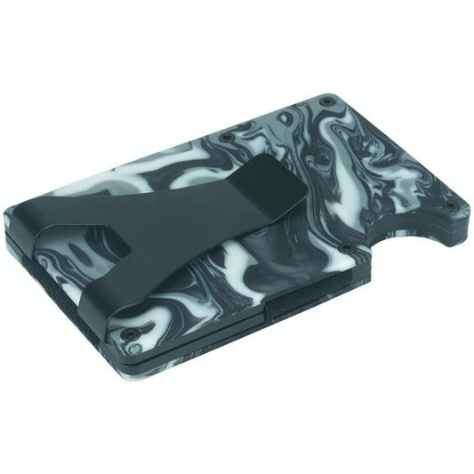 Rfid Blocking Card Holder - Ultra Thin - Black