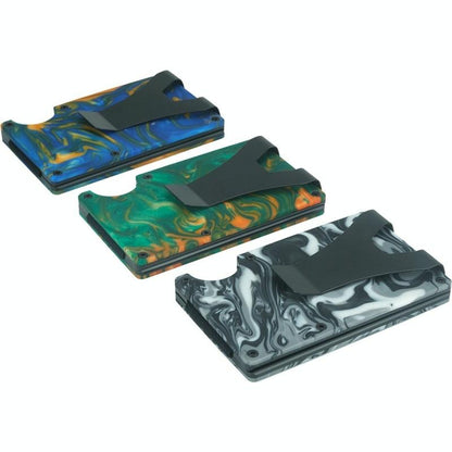 Rfid Blocking Card Holder - Ultra Thin - Black
