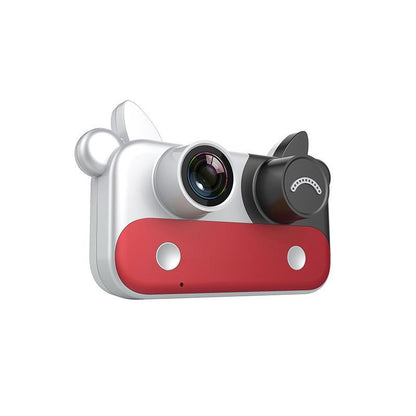 Mini Cartoon Digital Camera for Kids with Wifi - Brown