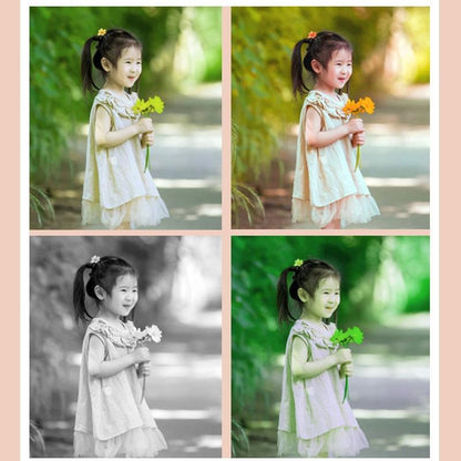 Mini Cartoon Digital Camera for Kids with Wifi - Brown
