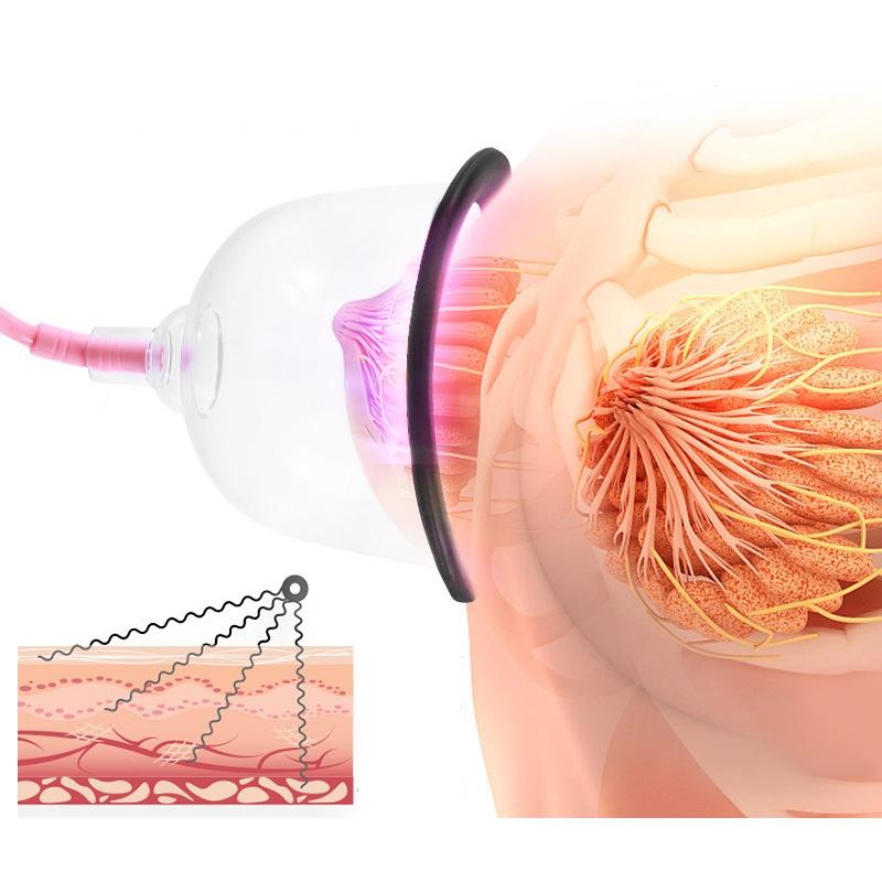 Micro-Current Breast Massager For A Cup - C Cup