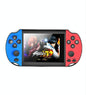 Large-Screen Handheld Game Console With Dual Joysticks - 3.5 Inch Hd - Red And Blue